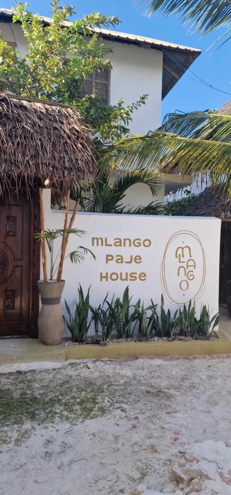 Mlango Paje House II Bed & Breakfast Екстериор снимка